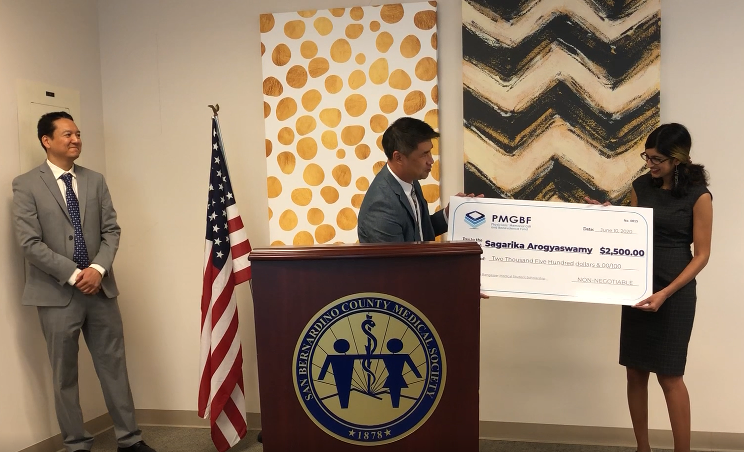 Deema Akari, 2018 Scholarship Recipient Deema Akari, 2018 Scholarship Recipient